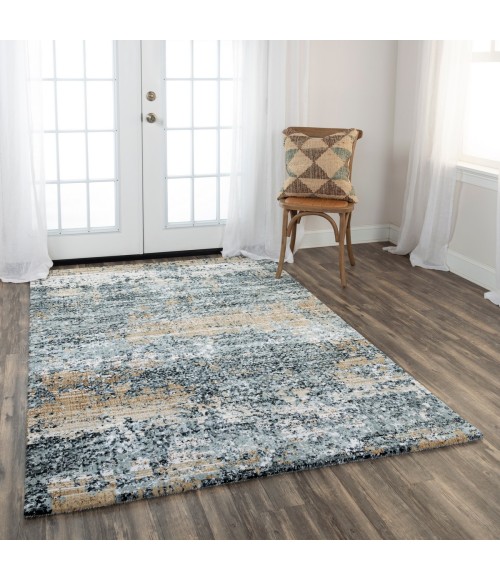 Rizzy Elite Area Rug ELT898 2'6" x 8' Lt. Gray