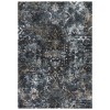 Rizzy Home Elite ELT860 Charcoal Area Rug 10 ft. X 13 ft. Rectangle