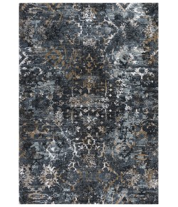 Rizzy Home Elite ELT860 Charcoal Area Rug 9 ft. X 12 ft. Rectangle
