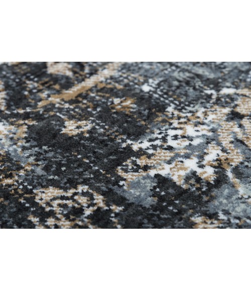 Rizzy Elite Area Rug ELT860 9' x 12' Charcoal