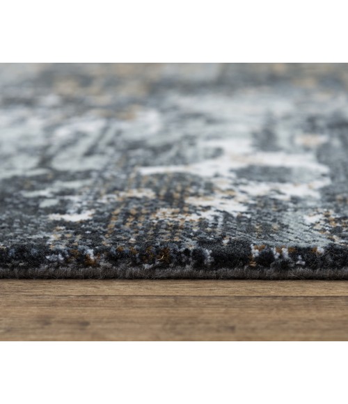 Rizzy Elite Area Rug ELT860 9' x 12' Charcoal