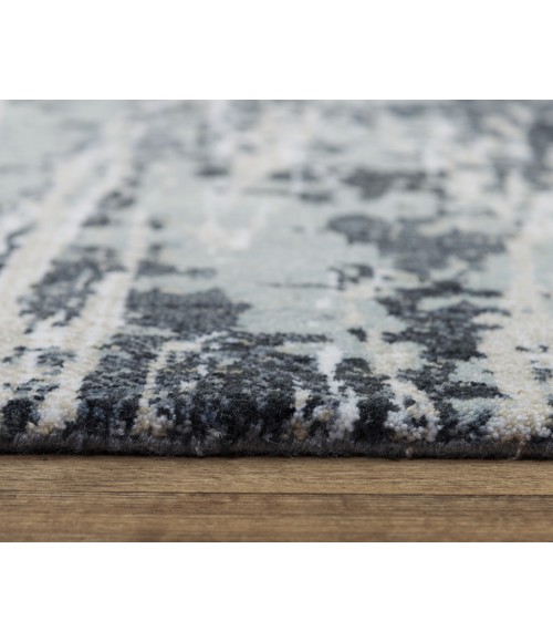 Rizzy Elite Area Rug ELT873 10' x 13' Gray