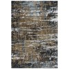 Rizzy Home Elite ELT875 Brown Area Rug 10 ft. X 13 ft. Rectangle