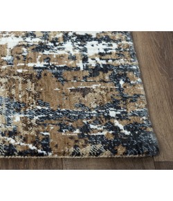 Rizzy Home Elite ELT875 Brown Area Rug 10 ft. X 13 ft. Rectangle