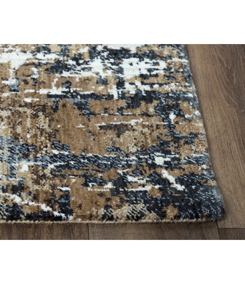 Rizzy Elite Area Rug ELT875 10' x 13' Brown