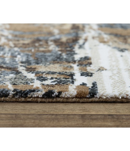 Rizzy Elite Area Rug ELT875 10' x 13' Brown