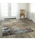 Rizzy Elite Area Rug ELT875 10' x 13' Brown