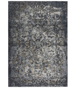 Rizzy Home Emerge EMG929 Gray / Dark Gray Area Rug 5 ft. 3 in. X 7 ft. 6 in. Rectangle