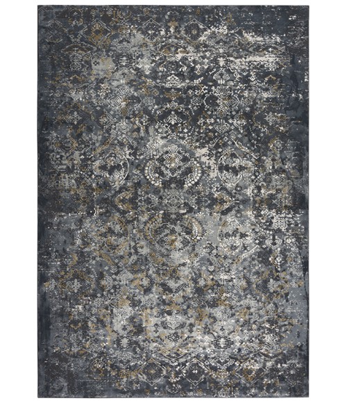 Emerge Area Rug Rizzy Emerge Area Rug EMG929 5'3" x 7'6" Gray/Dk. Gray