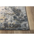 Emerge Area Rug Rizzy Emerge Area Rug EMG929 5'3" x 7'6" Gray/Dk. Gray