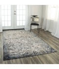 Emerge Area Rug Rizzy Emerge Area Rug EMG929 5'3" x 7'6" Gray/Dk. Gray