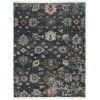 Rizzy Home Envision ENV962 Black Area Rug 2 ft. X 3 ft. Rectangle