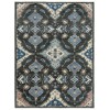 Rizzy Home Envision ENV964 Black Area Rug 2 ft. X 3 ft. Rectangle