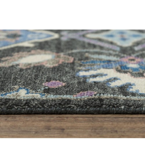 Rizzy Envision Area Rug ENV964 6' x 9' Charcoal