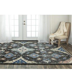 Rizzy Home Envision ENV964 Charcoal Area Rug 6 ft. X 9 ft. Rectangle