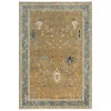 Rizzy Home Envision ENV965 Taupe / Gray Area Rug 8 ft. X 10 ft. Rectangle