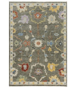 Rizzy Home Envision ENV961 Gray Area Rug 8 ft. X 10 ft. Rectangle