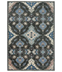 Rizzy Home Envision ENV964 Charcoal Area Rug 6 ft. X 9 ft. Rectangle