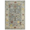 Rizzy Home Envision ENV997 Gray / Beige Area Rug 8 ft. X 10 ft. Rectangle
