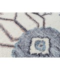 Rizzy Essence Area Rug ESS102 5' x 7'6" Beige/Gray