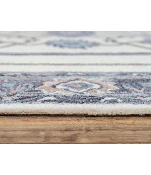 Rizzy Essence Area Rug ESS102 5' x 7'6" Beige/Gray