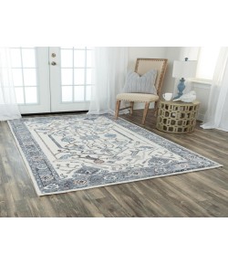 Rizzy Home Essence ESS102 Beige / Gray Area Rug 5 ft. X 7 ft. 6 in. Rectangle