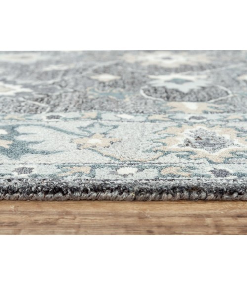 Rizzy Essence Area Rug ESS106 8'6" x 11'6" Gray