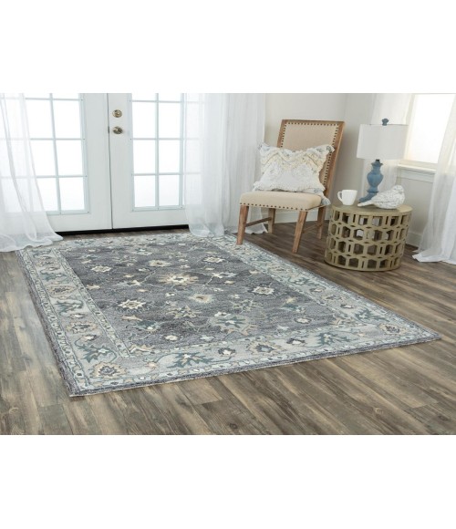 Rizzy Essence Area Rug ESS106 8'6" x 11'6" Gray