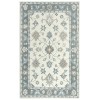 Rizzy Home Essence ESS101 Ivory / Gray Area Rug 5 ft. X 7 ft. 6 in. Rectangle