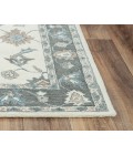 Rizzy Essence Area Rug ESS101 5' x 7'6" Ivory/Gray