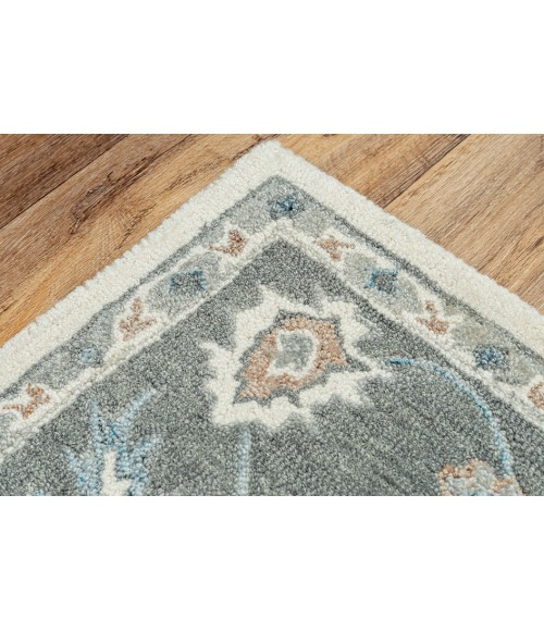 Rizzy Essence Area Rug ESS101 5' x 7'6" Ivory/Gray