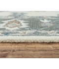 Rizzy Essence Area Rug ESS101 5' x 7'6" Ivory/Gray