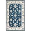 Rizzy Home Essence ESS105 Navy Area Rug 8 ft. 6 in. X 11 ft. 6 in. Rectangle