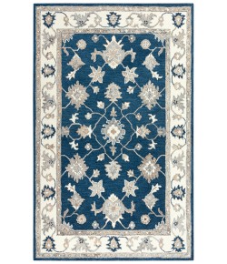 Rizzy Home Essence ESS105 Navy Area Rug 8 ft. 6 in. X 11 ft. 6 in. Rectangle