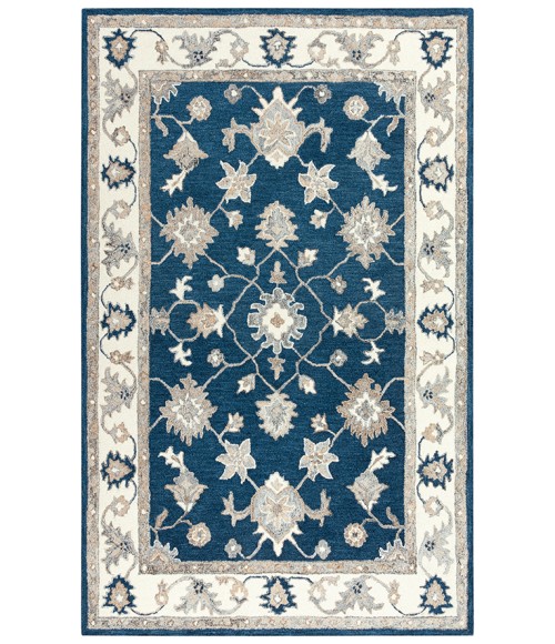 Rizzy Essence Area Rug ESS105 8'6" x 11'6" Navy
