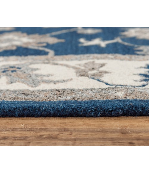 Rizzy Essence Area Rug ESS105 8'6" x 11'6" Navy