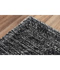 Rizzy Etchings Area Rug ETC101 5' X 7'6" Black