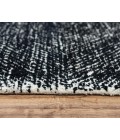 Rizzy Etchings Area Rug ETC101 5' X 7'6" Black