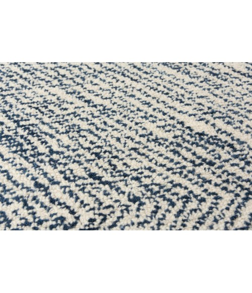 Rizzy Etchings Area Rug ETC102 5' X 7'6" Navy