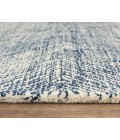Rizzy Etchings Area Rug ETC102 5' X 7'6" Navy