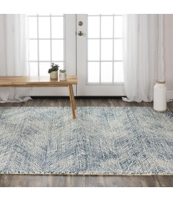 Rizzy Home Etchings ETC102 Ivory / Navy Area Rug 5 ft. X 7 ft. 6 in. Rectangle