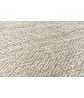 Rizzy Etchings Area Rug ETC103 5' X 7'6" Tan
