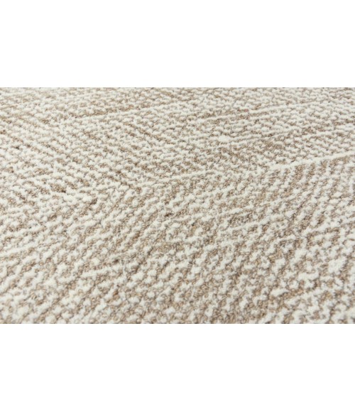 Rizzy Etchings Area Rug ETC103 5' X 7'6" Tan