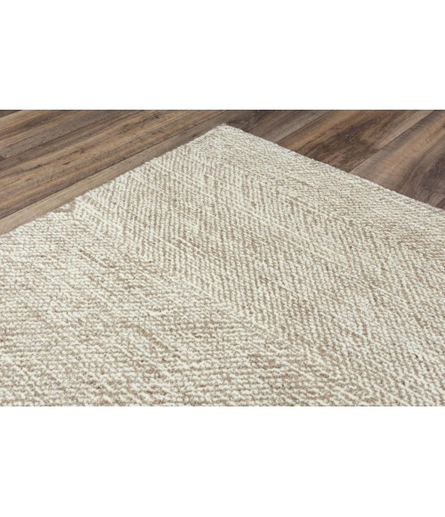 Rizzy Etchings Area Rug ETC103 5' X 7'6" Tan