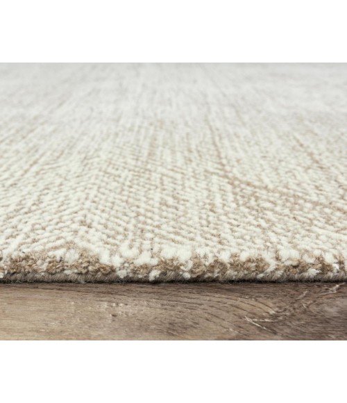 Rizzy Etchings Area Rug ETC103 5' X 7'6" Tan
