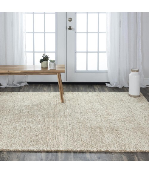 Rizzy Etchings Area Rug ETC103 5' X 7'6" Tan