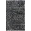 Rizzy Home Etchings ETC101 Black / White Area Rug 5 ft. X 7 ft. 6 in. Rectangle