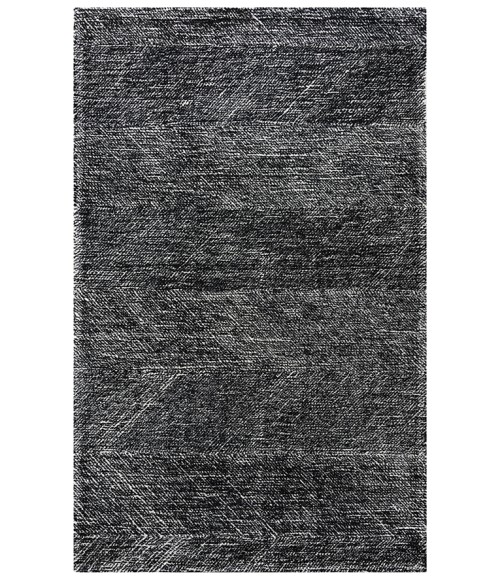 Rizzy Etchings Area Rug ETC101 5' X 7'6" Black