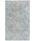 Rizzy Etchings Area Rug ETC102 5' X 7'6" Navy