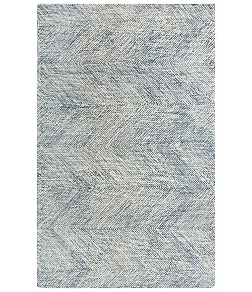 Rizzy Etchings Area Rug ETC102 5' X 7'6" Navy